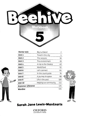 bộ beehive level 5: workbook