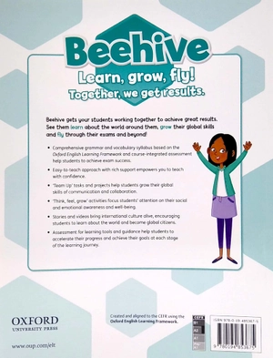 bộ beehive level 5: workbook