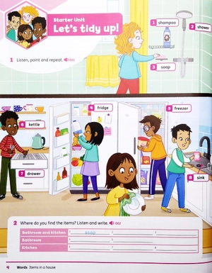 bộ beehive level 6: student book with online practice