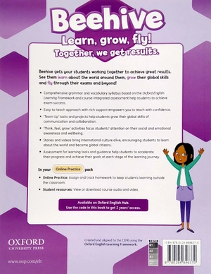 bộ beehive level 6: student book with online practice