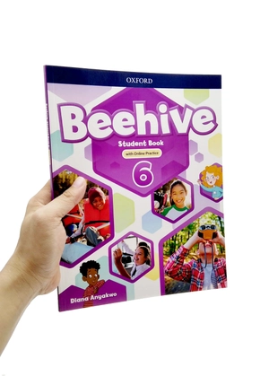 bộ beehive level 6: student book with online practice