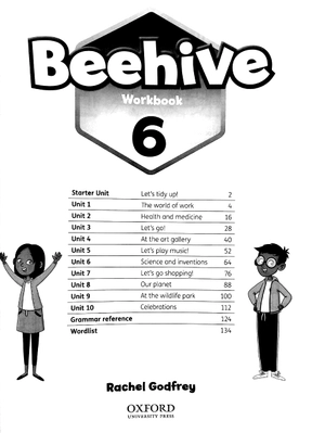 bộ beehive level 6: workbook