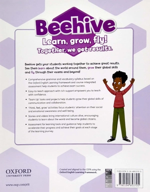 bộ beehive level 6: workbook