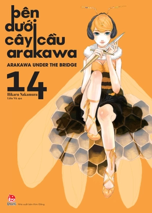 bộ bên dưới cây cầu arakawa - arakawa under the bridge - tập 14