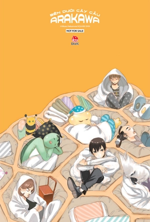 bộ bên dưới cây cầu arakawa - arakawa under the bridge - tập 14 - tặng kèm postcard