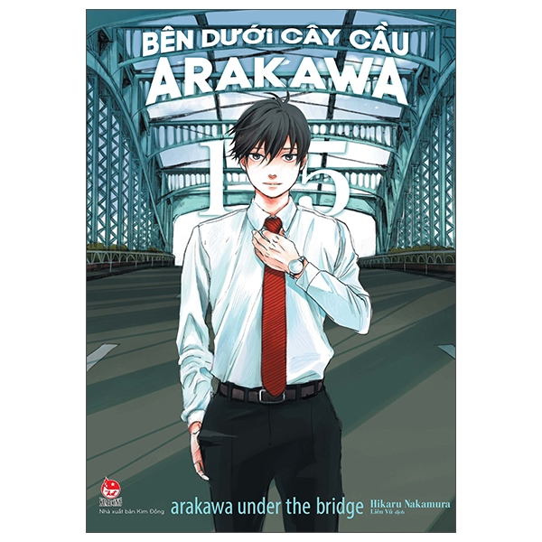 bộ bên dưới cây cầu arakawa - arakawa under the bridge - tập 15
