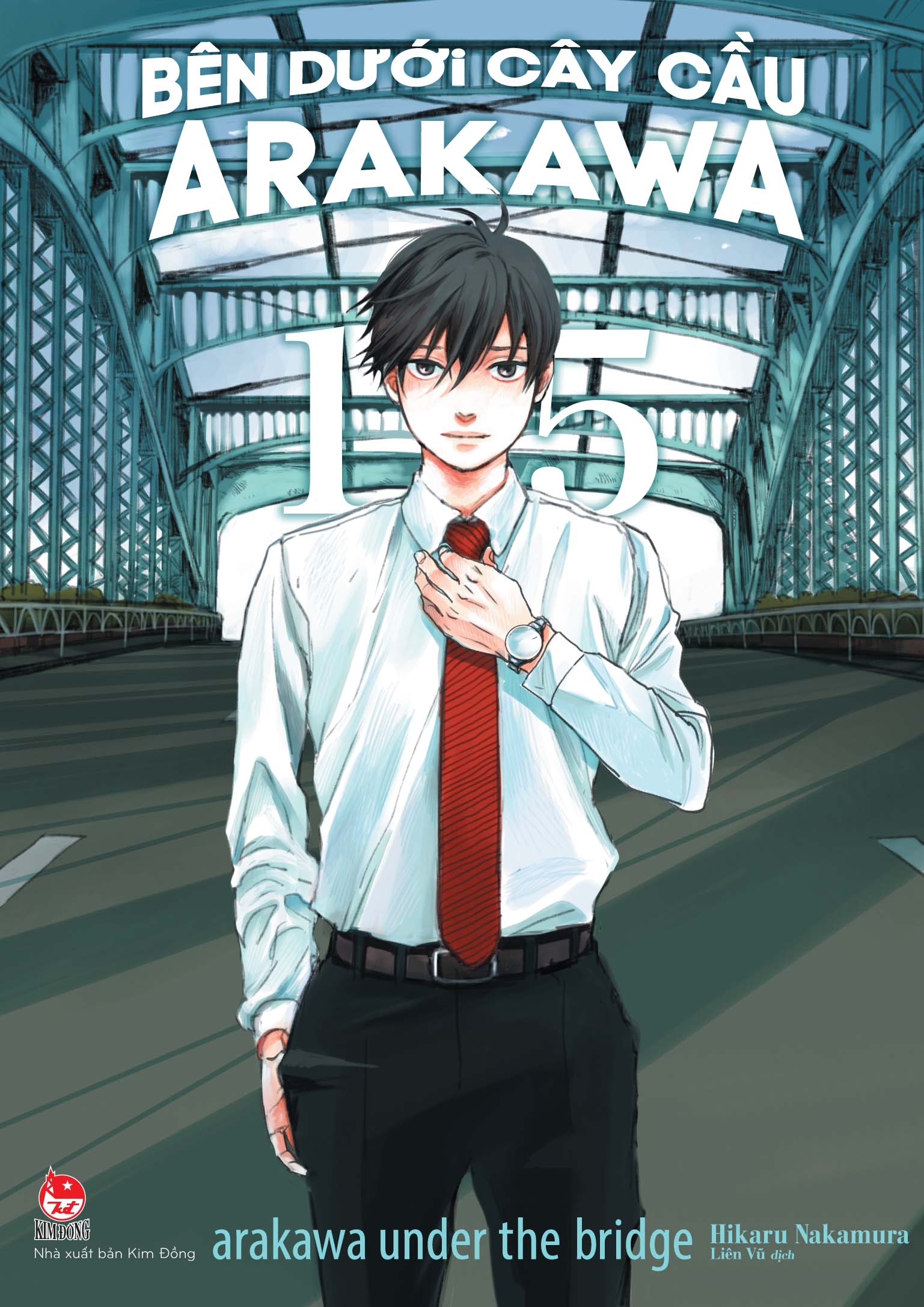 bộ bên dưới cây cầu arakawa - arakawa under the bridge - tập 15
