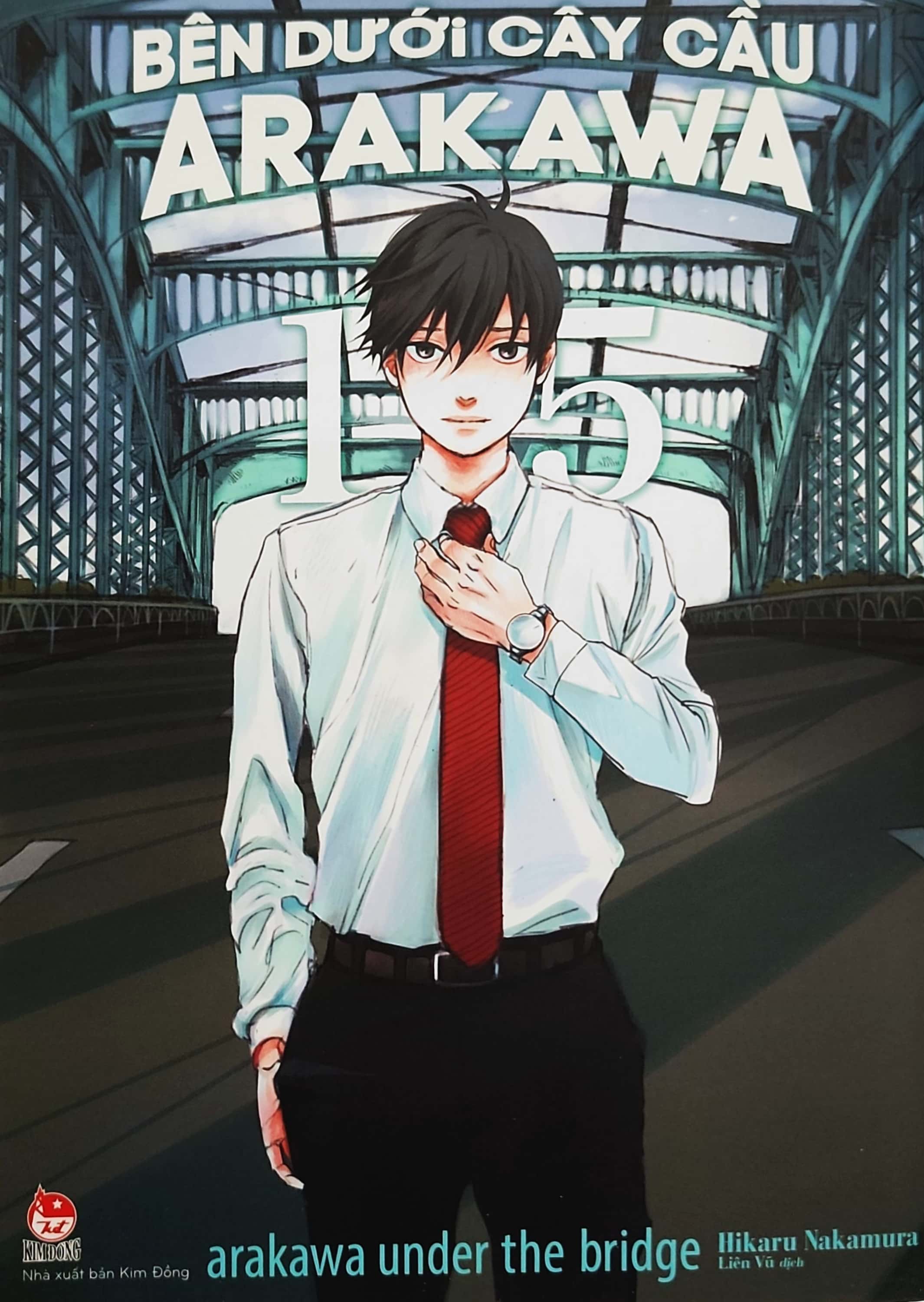 bộ bên dưới cây cầu arakawa - arakawa under the bridge - tập 15