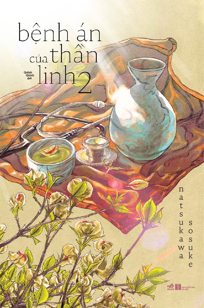 bộ bệnh án của thần linh 2