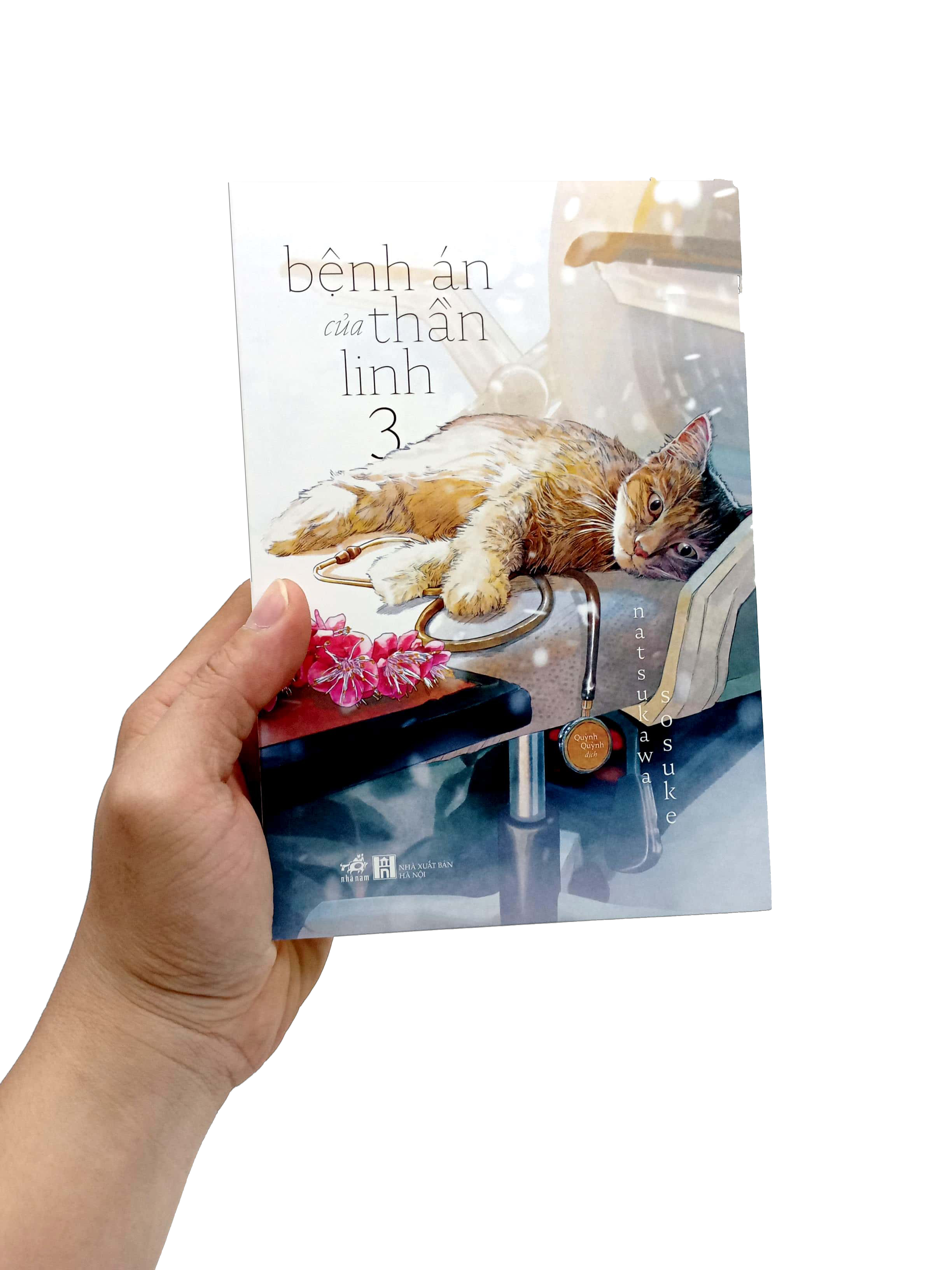 bộ bệnh án của thần linh - tập 3