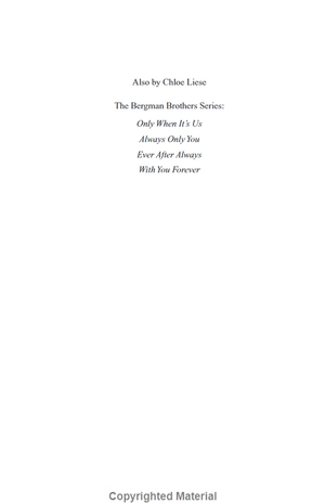 bộ bergman brothers 5: everything for you