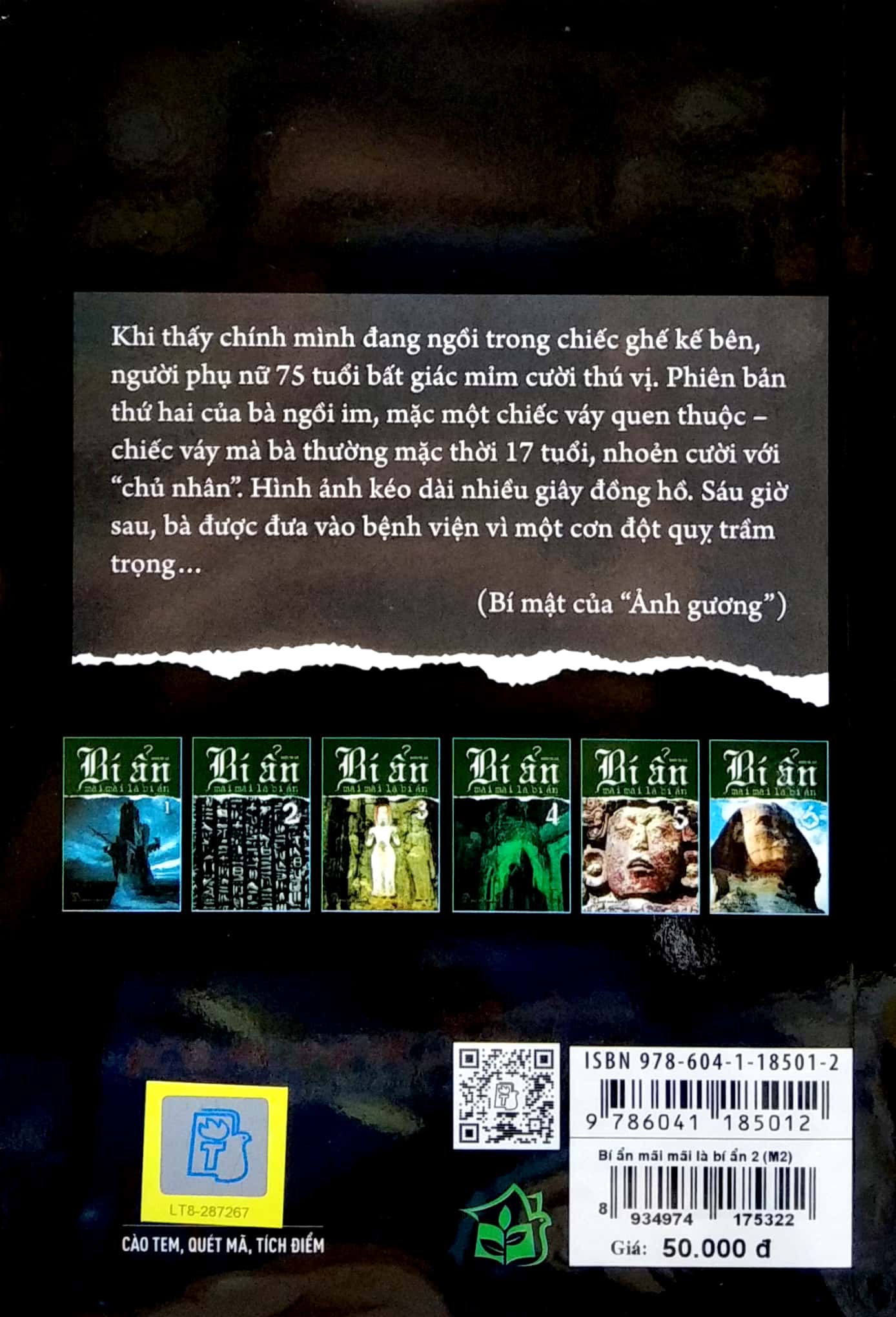 bộ bí ẩn mãi mãi là bí ẩn 02 (tái bản 2022)