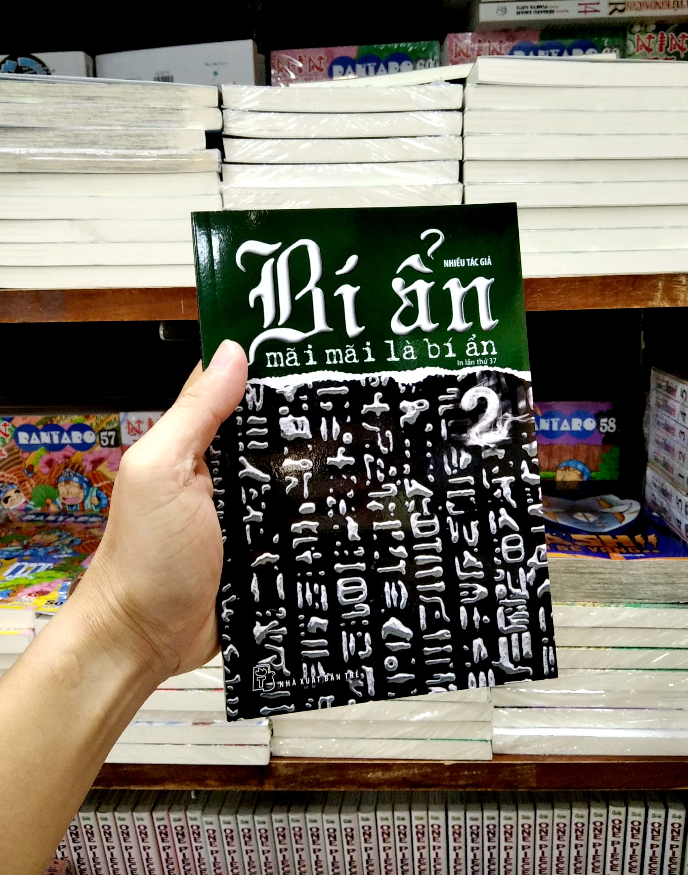 bộ bí ẩn mãi mãi là bí ẩn 02 (tái bản 2022)