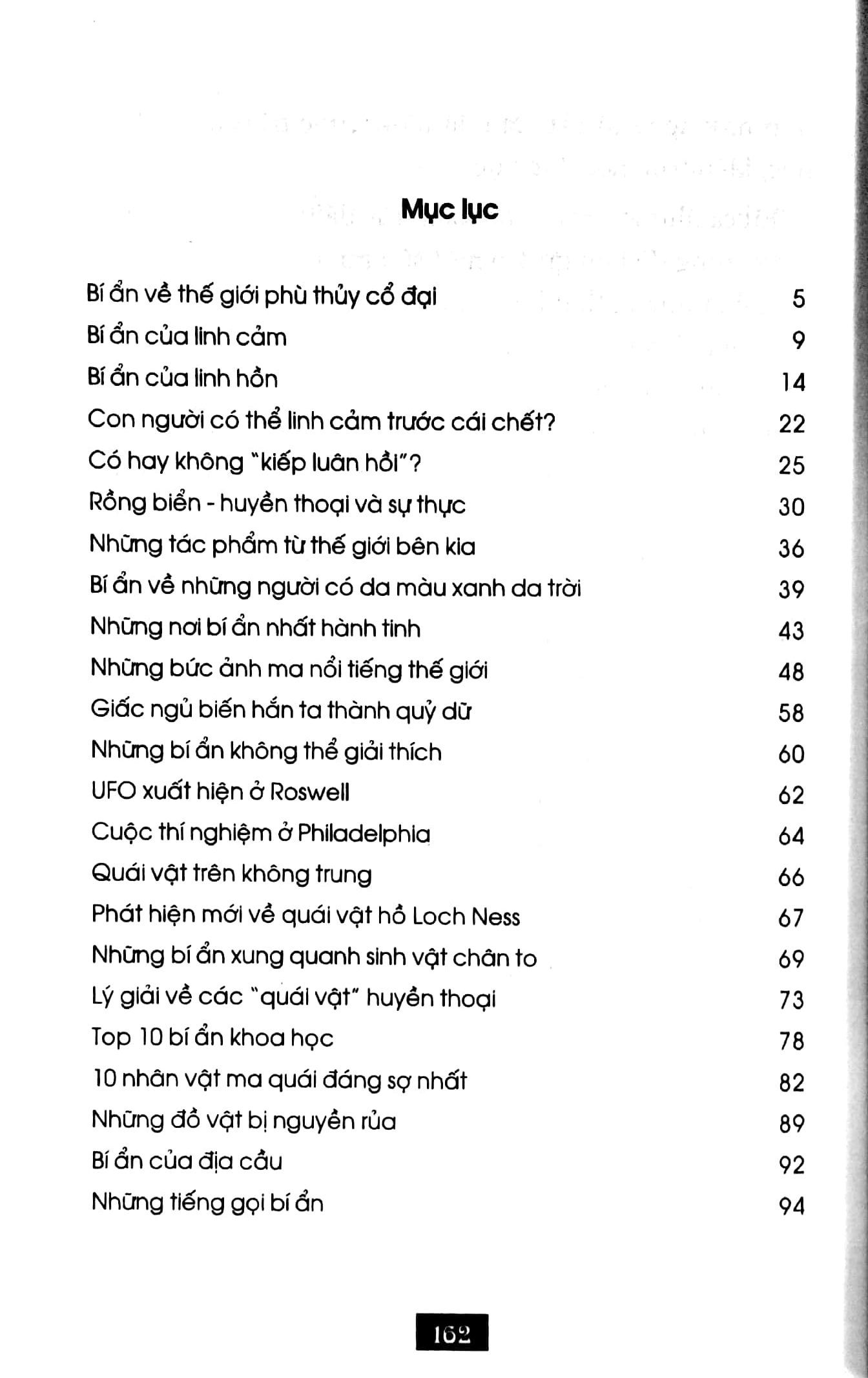 bộ bí ẩn mãi mãi là bí ẩn 04 (tái bản 2022)