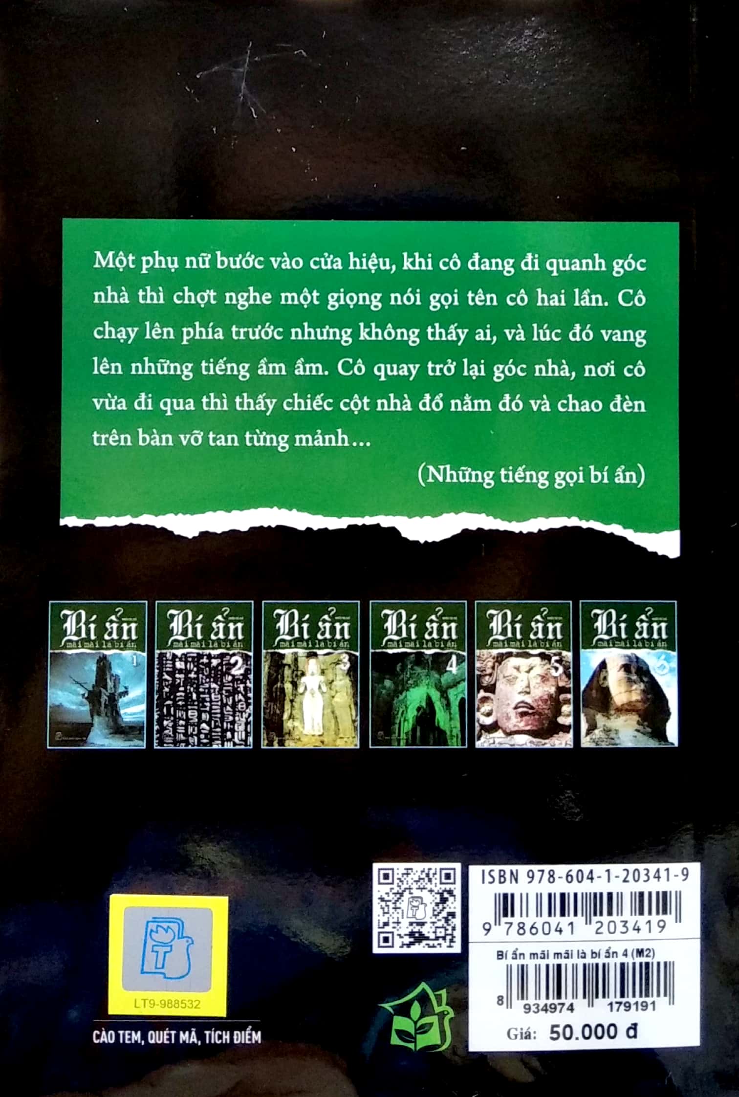 bộ bí ẩn mãi mãi là bí ẩn 04 (tái bản 2022)