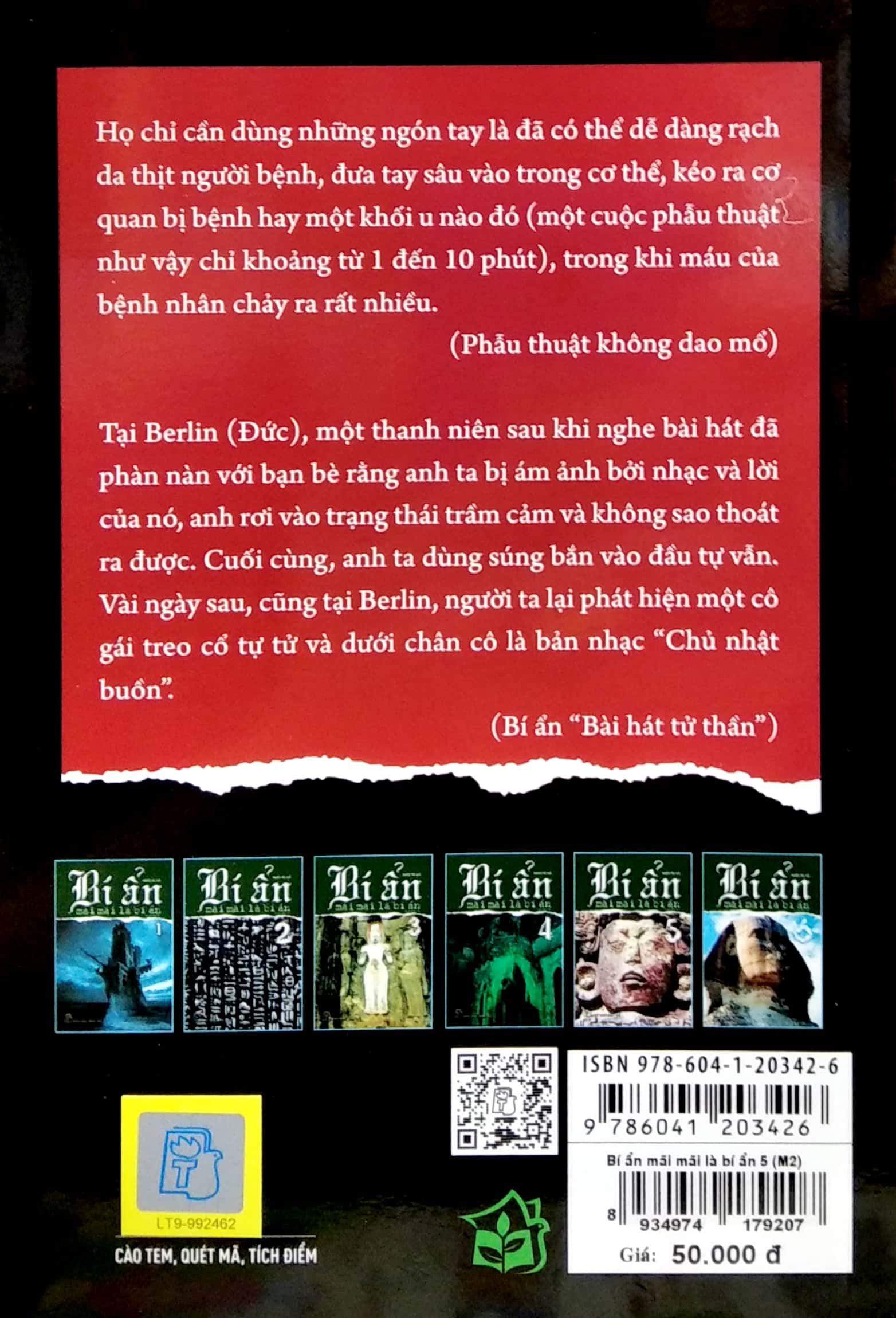 bộ bí ẩn mãi mãi là bí ẩn 05 (tái bản 2022)