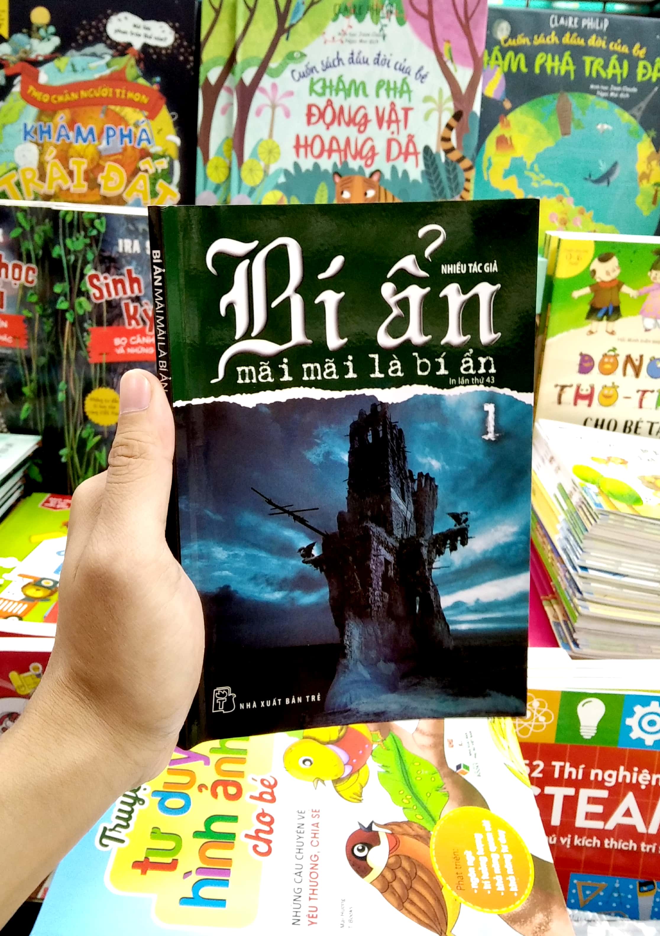 bộ bí ẩn mãi mãi là bí ẩn - tập 1