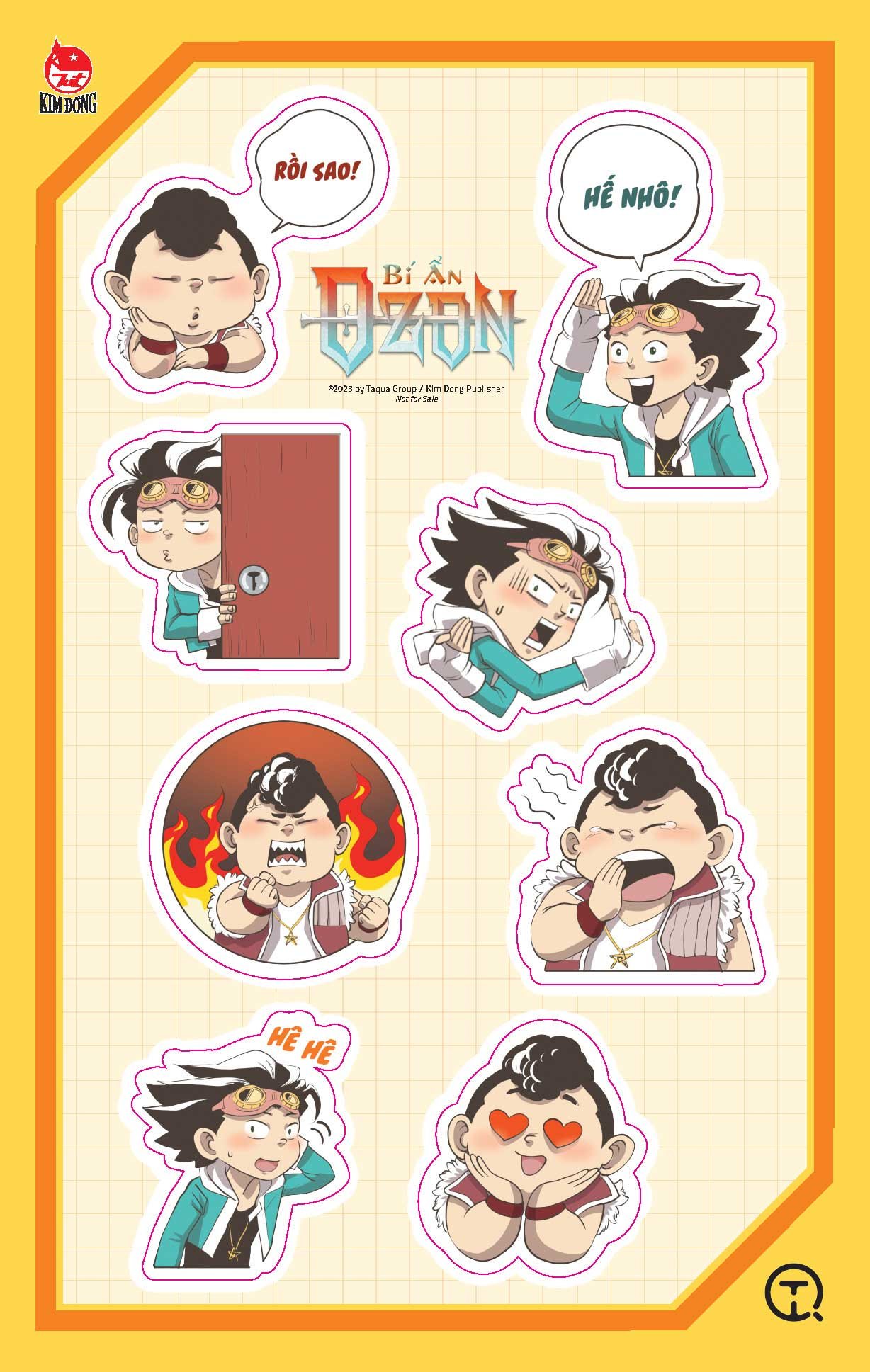 bộ bí ẩn ozon - tập 1 - vùng đất thánh - tặng kèm obi + bảng sticker