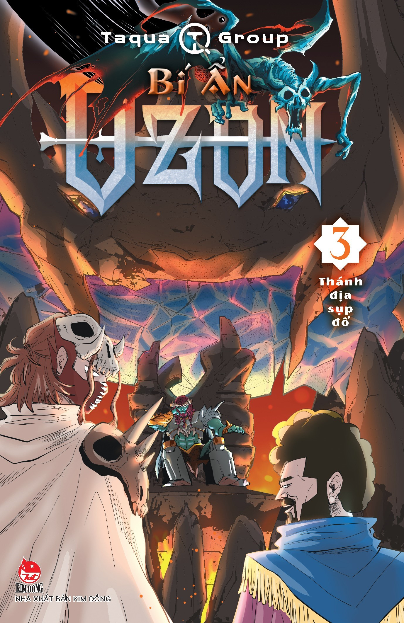 Bo
						
										
										Bi An Ozon - Tap 3 - Thanh Dia Sup Do - Tang Kem Bang Sticker