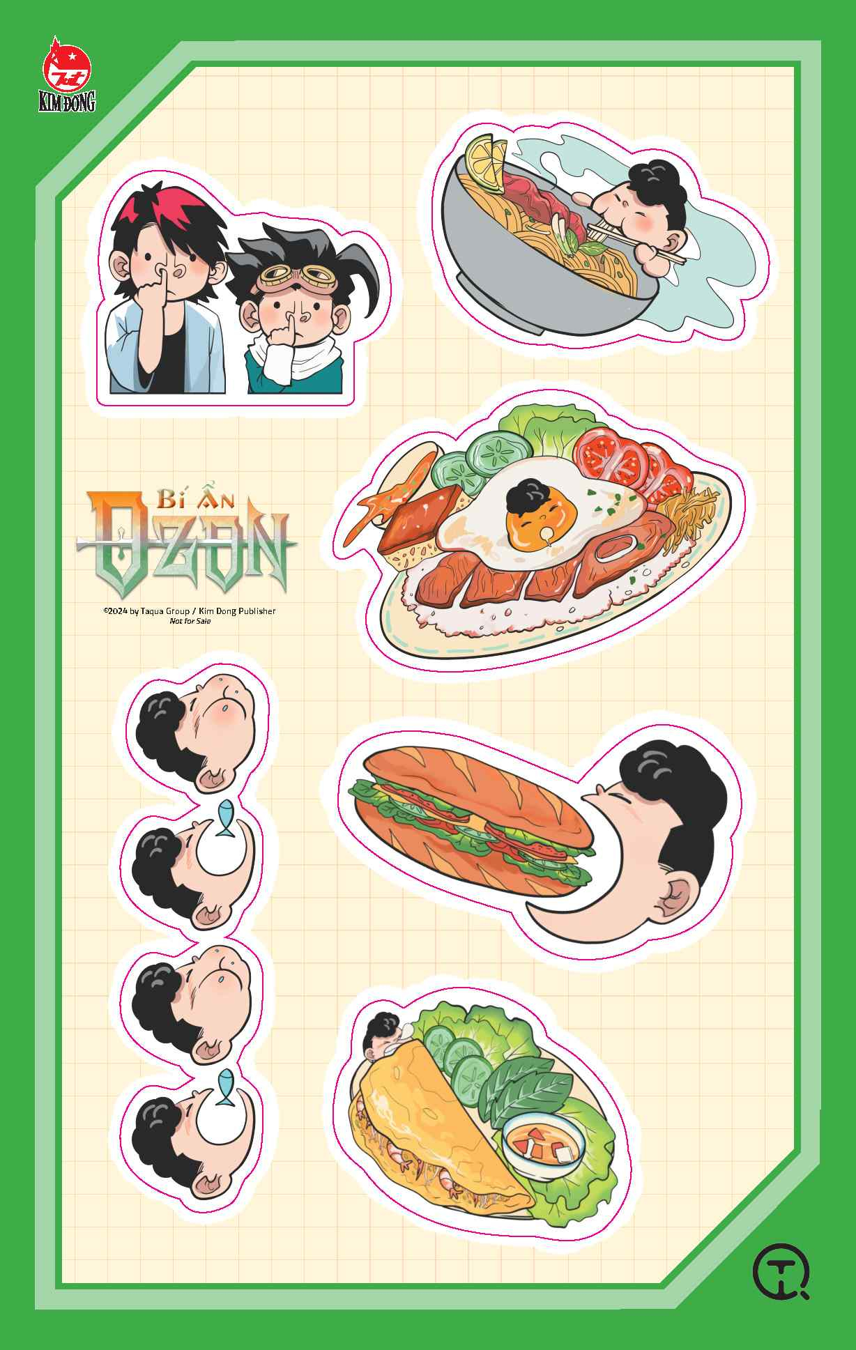 Bo
						
										
										Bi An Ozon - Tap 4 - Hung Minh - Tang Kem Bang Sticker