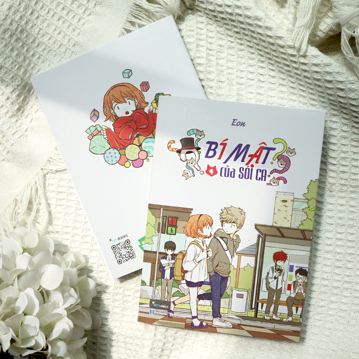 Bo
						
										
										Bi Mat Cua Soi Ca - Tap 4