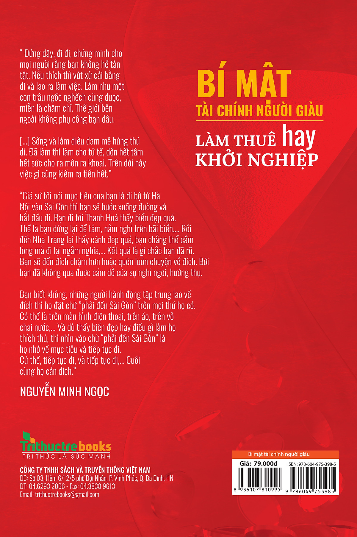bộ bí mật tài chính người giàu - làm thuê hay khởi nghiệp?