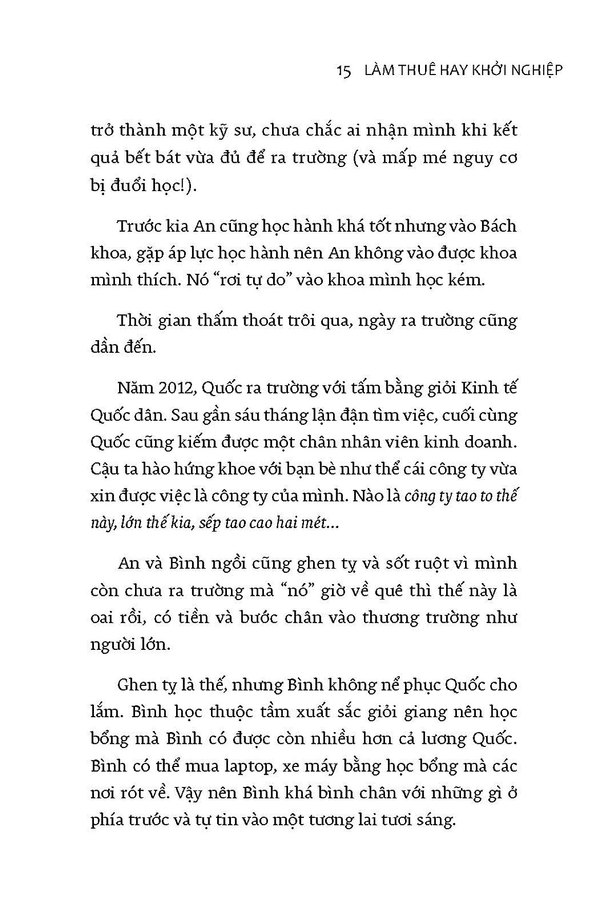 bộ bí mật tài chính người giàu - làm thuê hay khởi nghiệp?