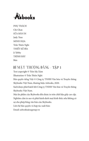 bộ bí mật thượng đẳng - tập 1 - tặng kèm bookmark + lịch mini 2021