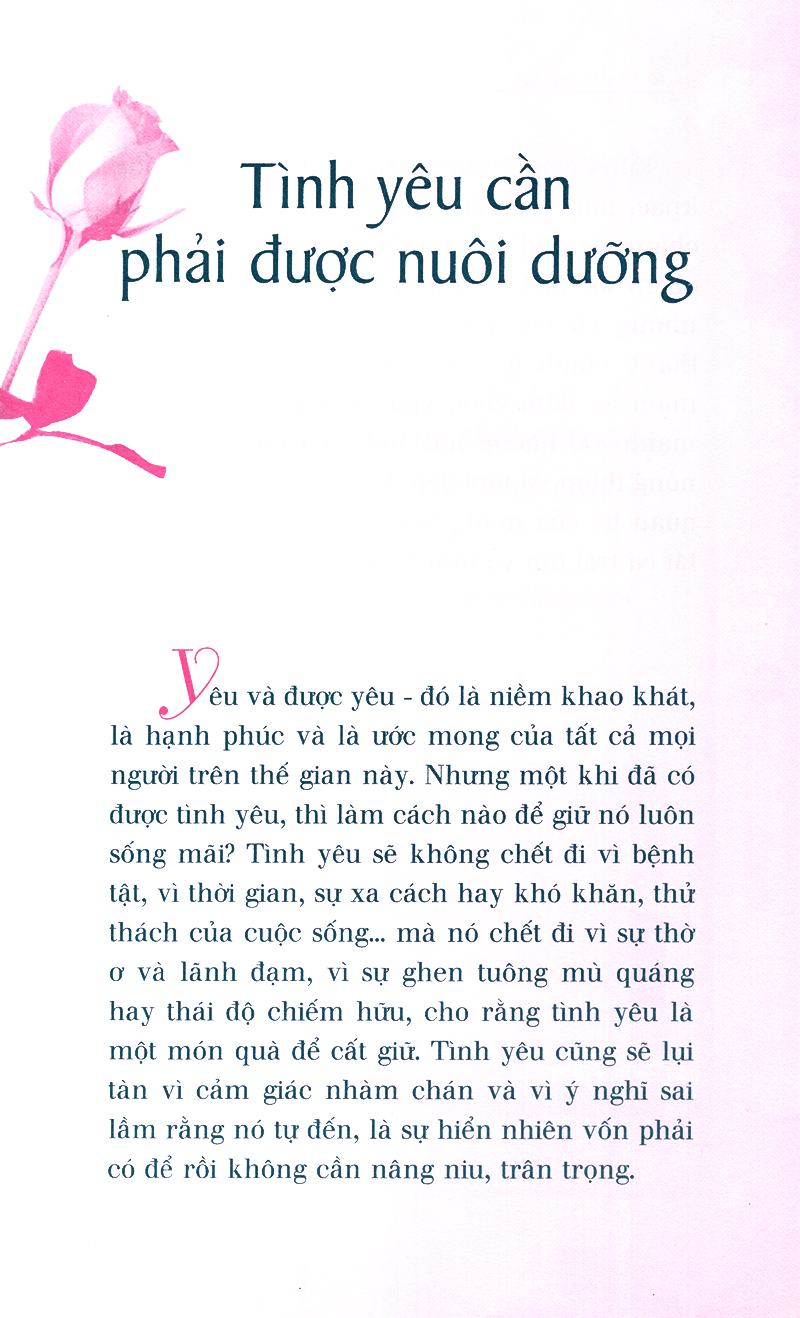 bộ bí mật tình yêu 1 (tái bản)