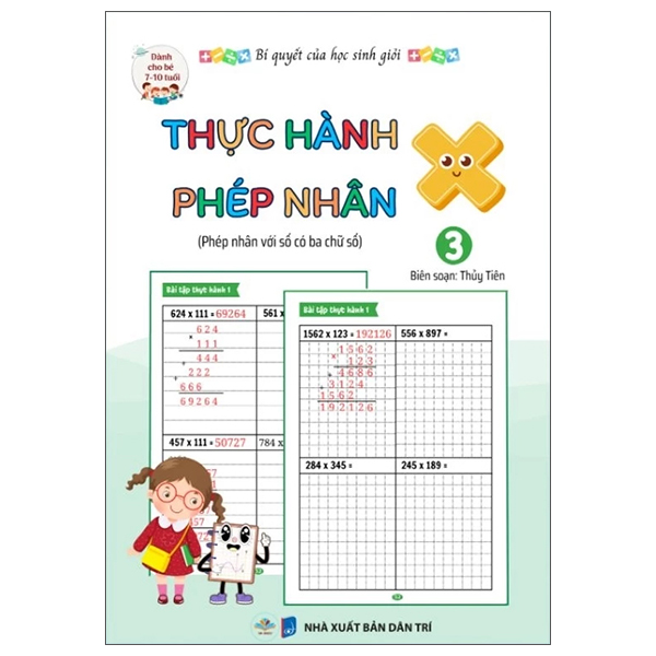 Bộ Bí Quyết Của Học Sinh Giỏi - Thực Hành Phép Chia - Tập 2 - Phép Chia Với Số Có Hai Chữ Số - Dành Cho Bé 7-10 Tuổi - Ảnh 10