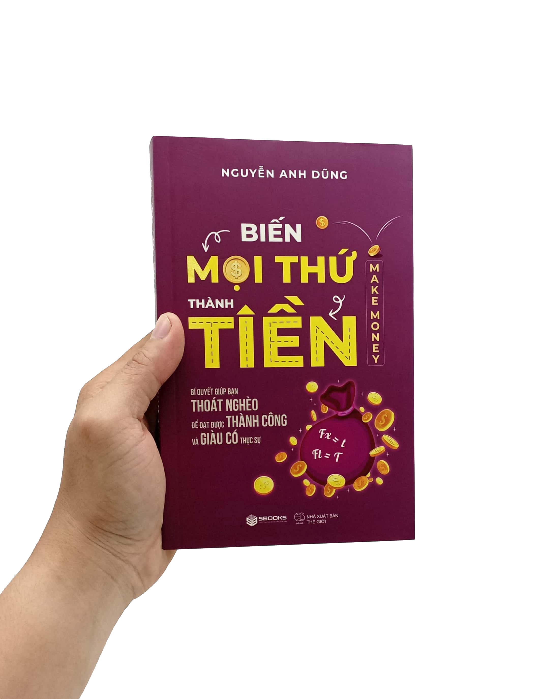 bộ biến mọi thứ thành tiền - make money