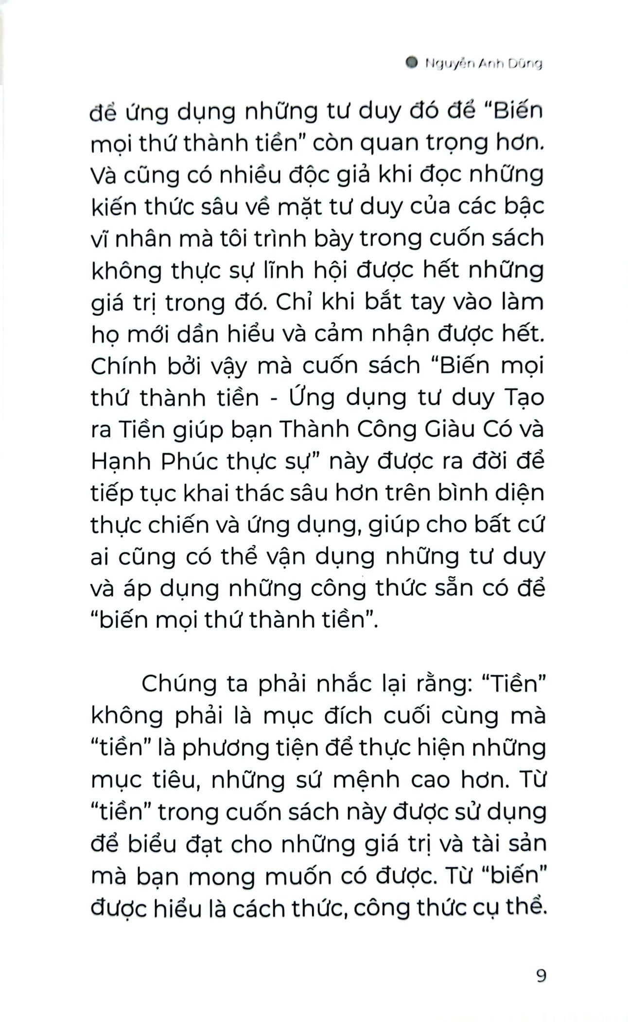 bộ biến mọi thứ thành tiền - quyển 2 - ứng dụng tư duy tạo ra tiền giúp bạn thành công giàu có và hạnh phúc