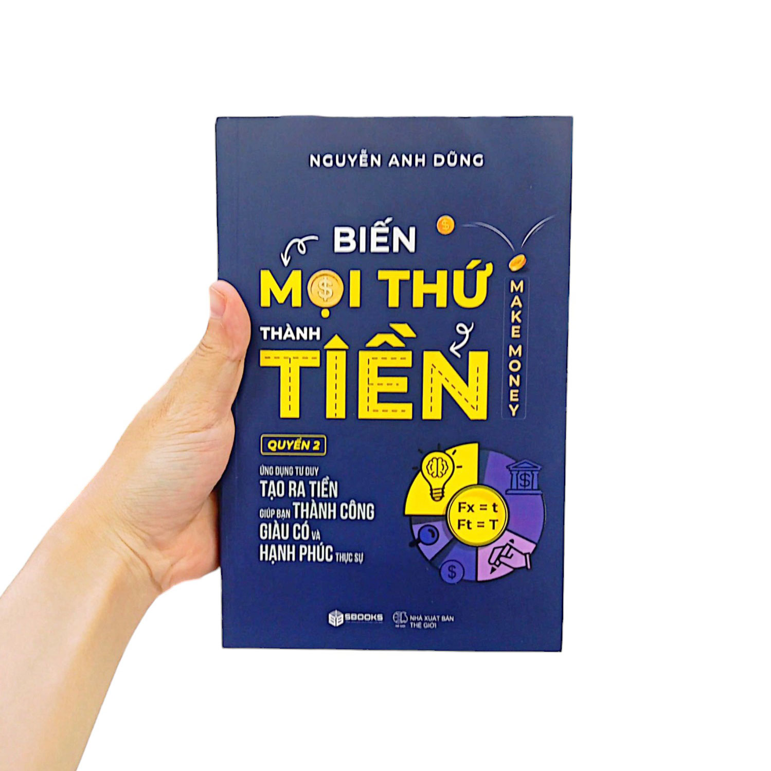 bộ biến mọi thứ thành tiền - quyển 2 - ứng dụng tư duy tạo ra tiền giúp bạn thành công giàu có và hạnh phúc