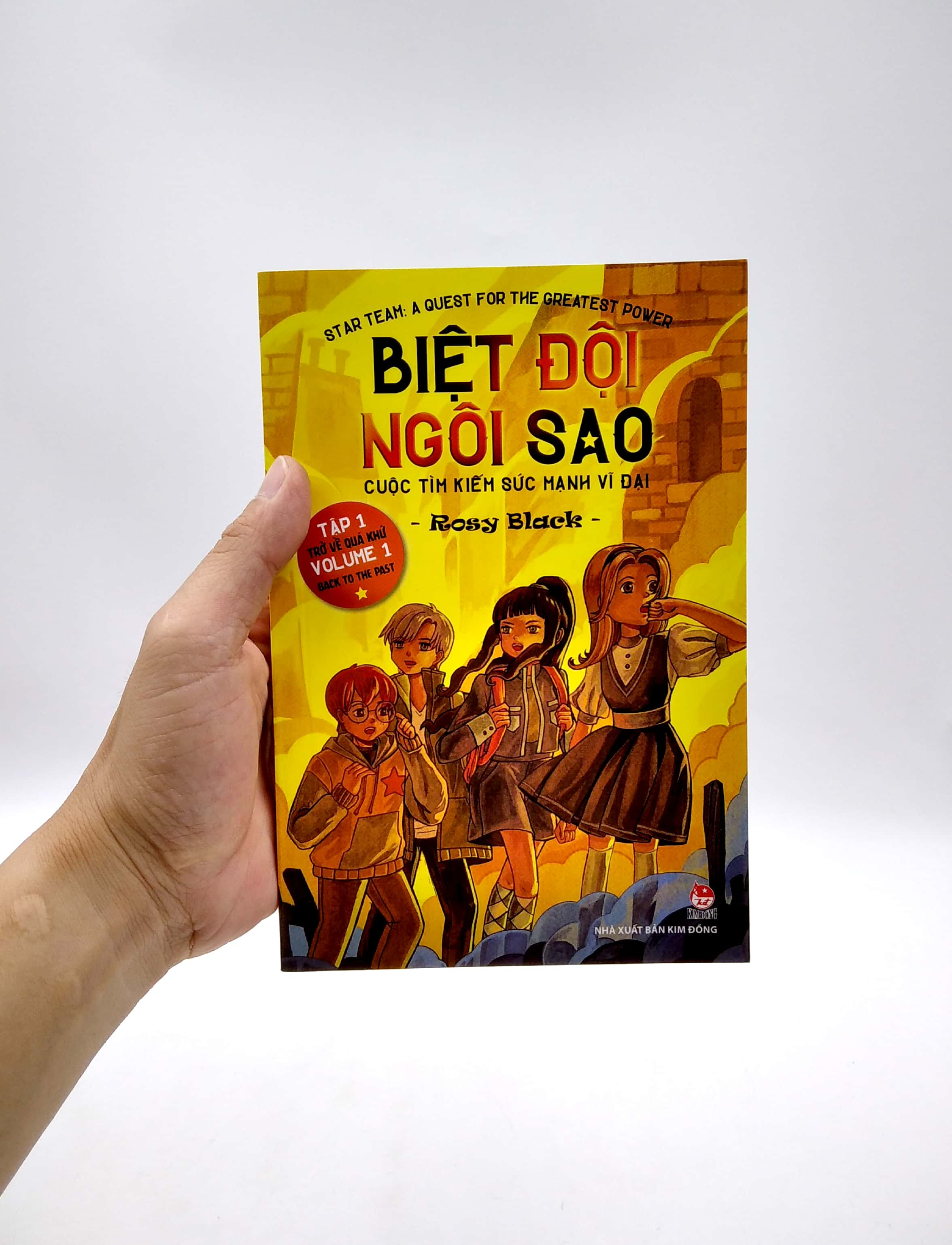 Bo
						
										
										Biet Doi Ngoi Sao - Cuoc Tim Kiem Suc Manh Vi Dai - Tap 1 - Tro Ve Qua Khu - Star Team - A Quest For The Greatest Power - Volume 1 - Back To The Past