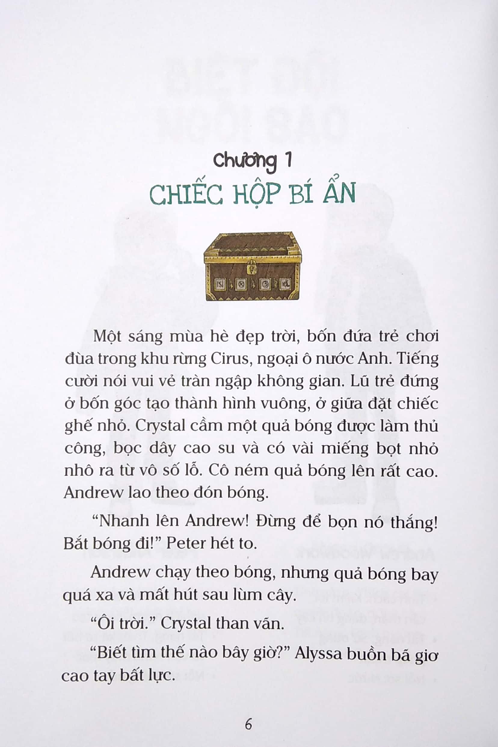 Bo
						
										
										Biet Doi Ngoi Sao - Cuoc Tim Kiem Suc Manh Vi Dai - Tap 1 - Tro Ve Qua Khu - Star Team - A Quest For The Greatest Power - Volume 1 - Back To The Past