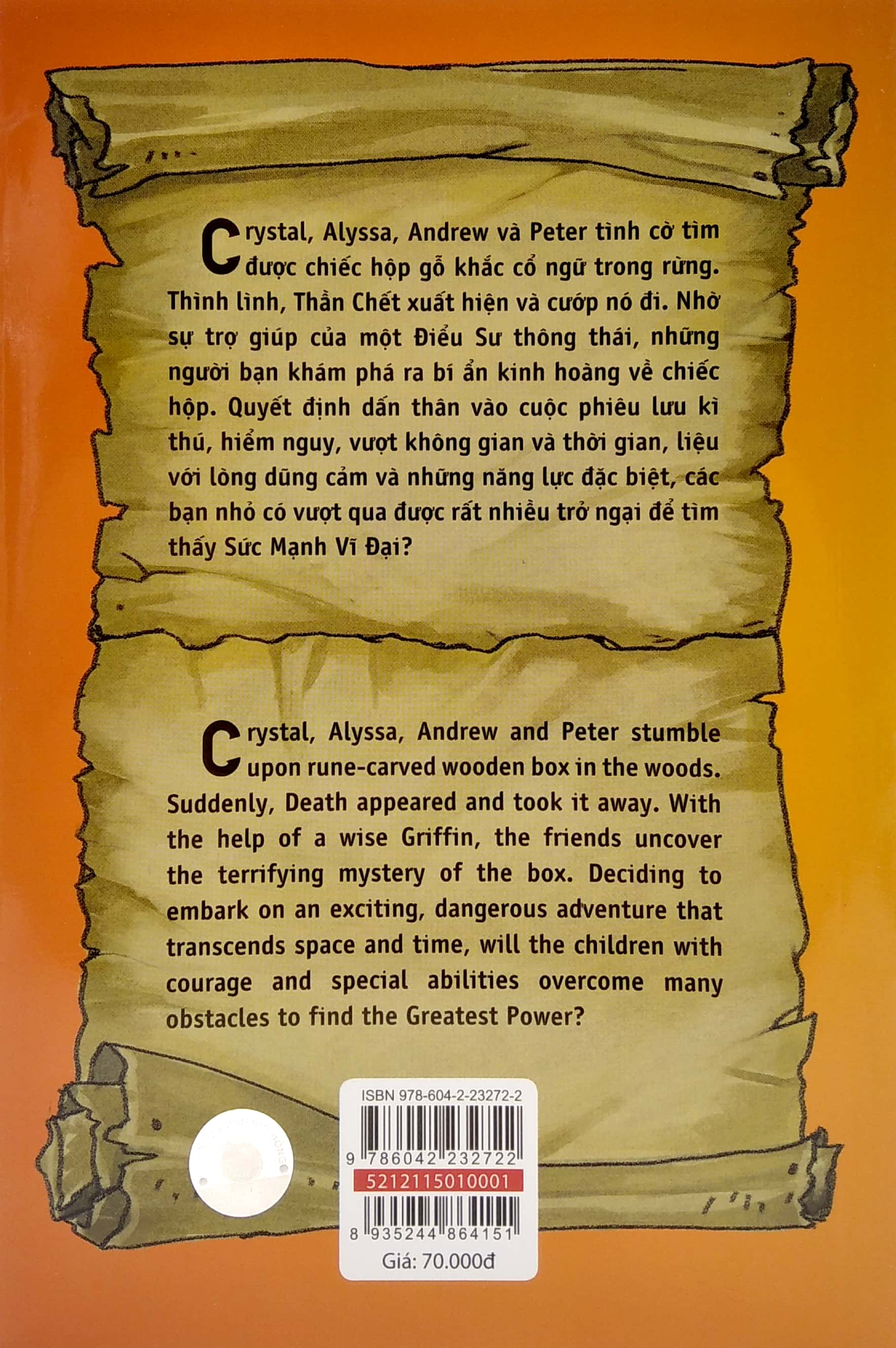 Bo
						
										
										Biet Doi Ngoi Sao - Cuoc Tim Kiem Suc Manh Vi Dai - Tap 1 - Tro Ve Qua Khu - Star Team - A Quest For The Greatest Power - Volume 1 - Back To The Past