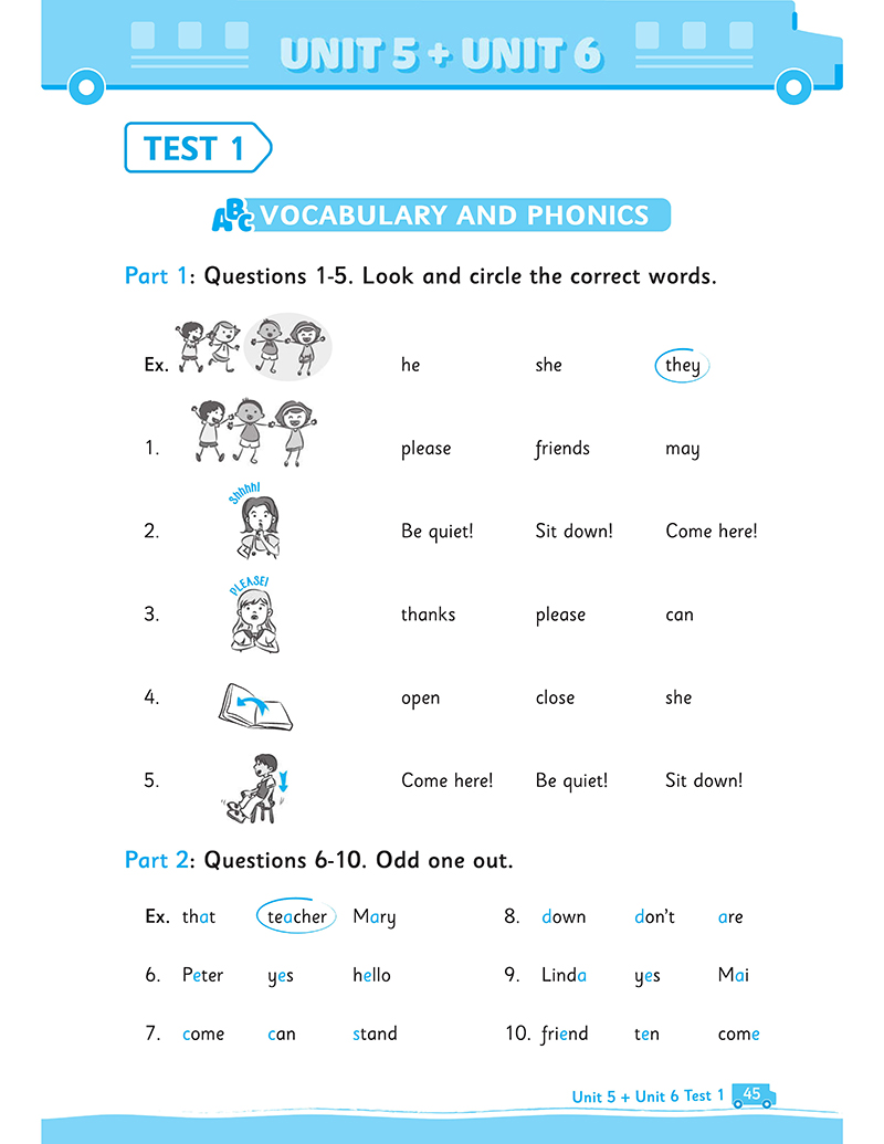 bộ big 4 bộ đề tự kiểm tra 4 kỹ năng nghe - nói - đọc - viết (cơ bản và nâng cao) tiếng anh lớp 3 tập 1