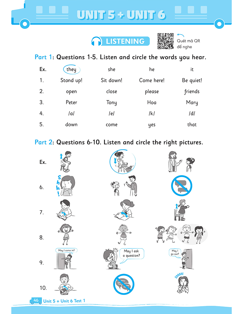 bộ big 4 bộ đề tự kiểm tra 4 kỹ năng nghe - nói - đọc - viết (cơ bản và nâng cao) tiếng anh lớp 3 tập 1