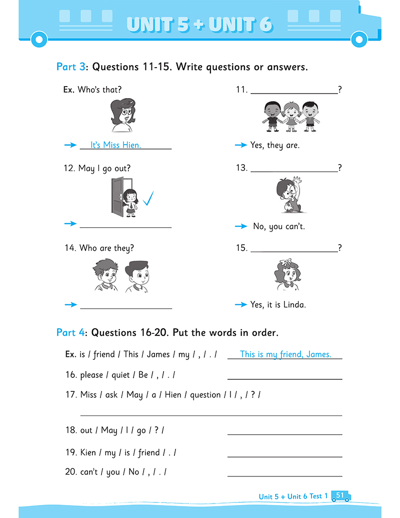 bộ big 4 bộ đề tự kiểm tra 4 kỹ năng nghe - nói - đọc - viết (cơ bản và nâng cao) tiếng anh lớp 3 tập 1