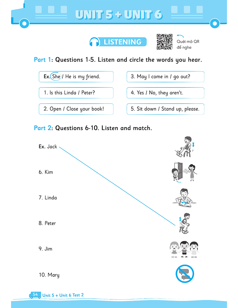 bộ big 4 bộ đề tự kiểm tra 4 kỹ năng nghe - nói - đọc - viết (cơ bản và nâng cao) tiếng anh lớp 3 tập 1