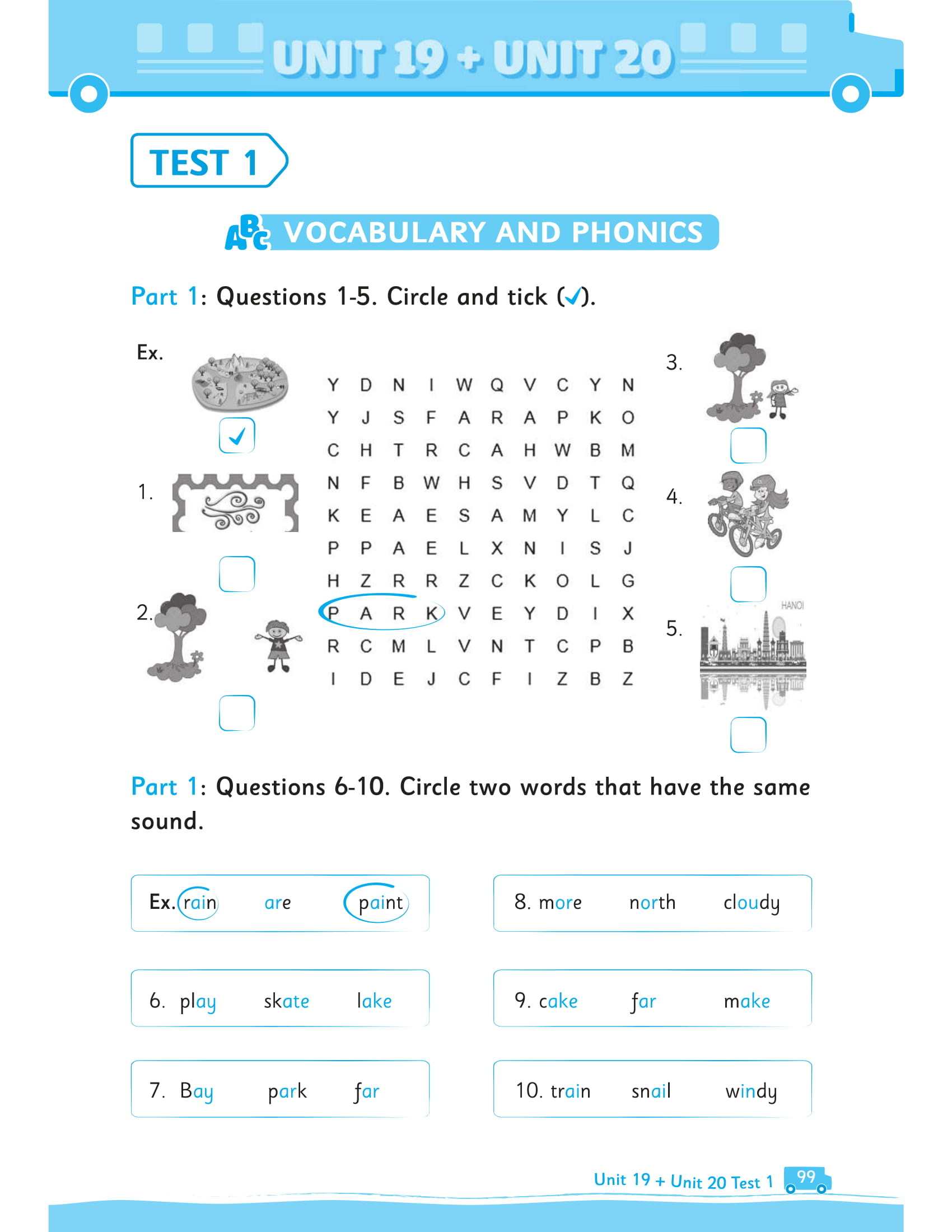 bộ big 4 bộ đề tự kiểm tra 4 kỹ năng nghe - nói - đọc - viết (cơ bản và nâng cao) tiếng anh lớp 3 - tập 2