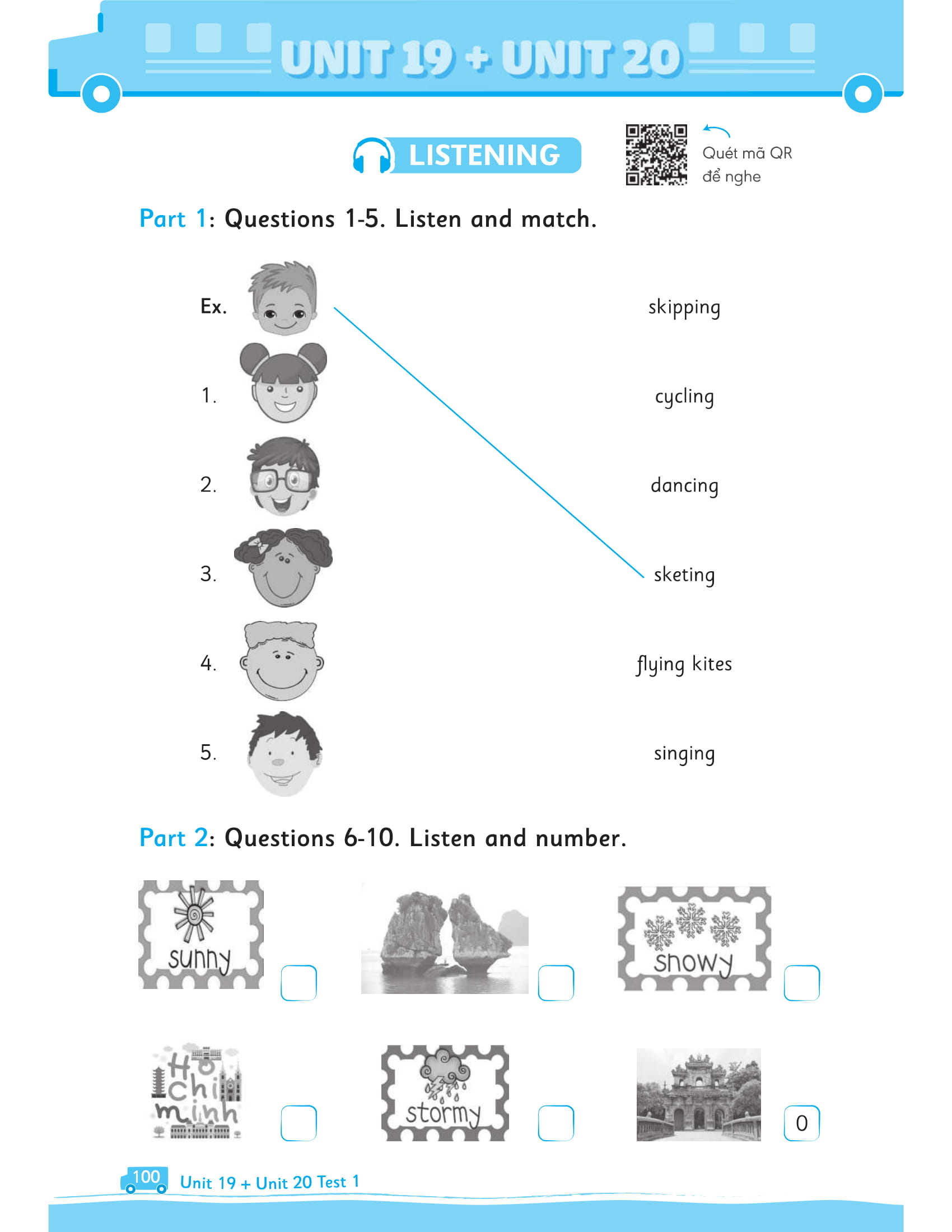 bộ big 4 bộ đề tự kiểm tra 4 kỹ năng nghe - nói - đọc - viết (cơ bản và nâng cao) tiếng anh lớp 3 - tập 2