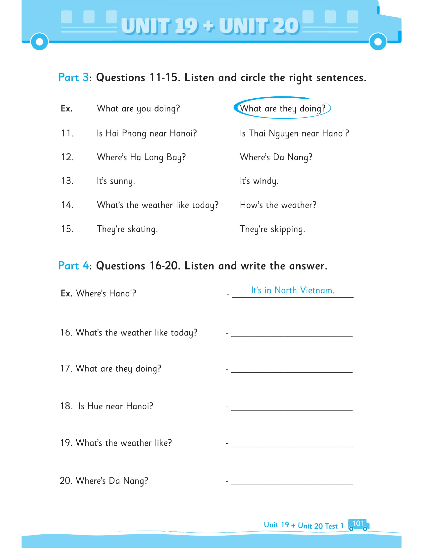 bộ big 4 bộ đề tự kiểm tra 4 kỹ năng nghe - nói - đọc - viết (cơ bản và nâng cao) tiếng anh lớp 3 - tập 2