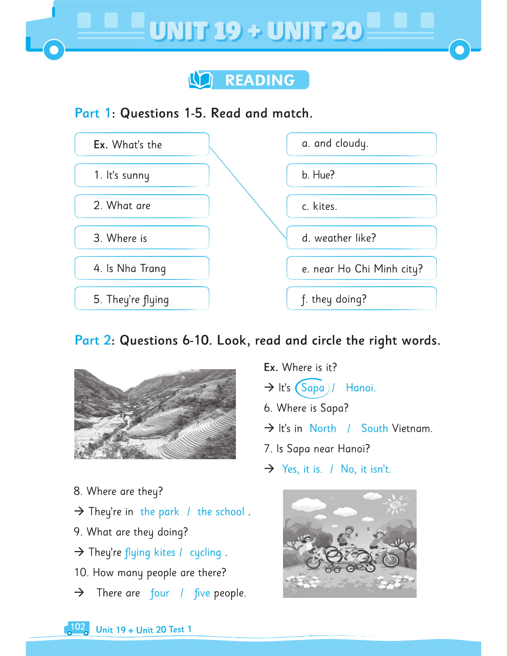 bộ big 4 bộ đề tự kiểm tra 4 kỹ năng nghe - nói - đọc - viết (cơ bản và nâng cao) tiếng anh lớp 3 - tập 2