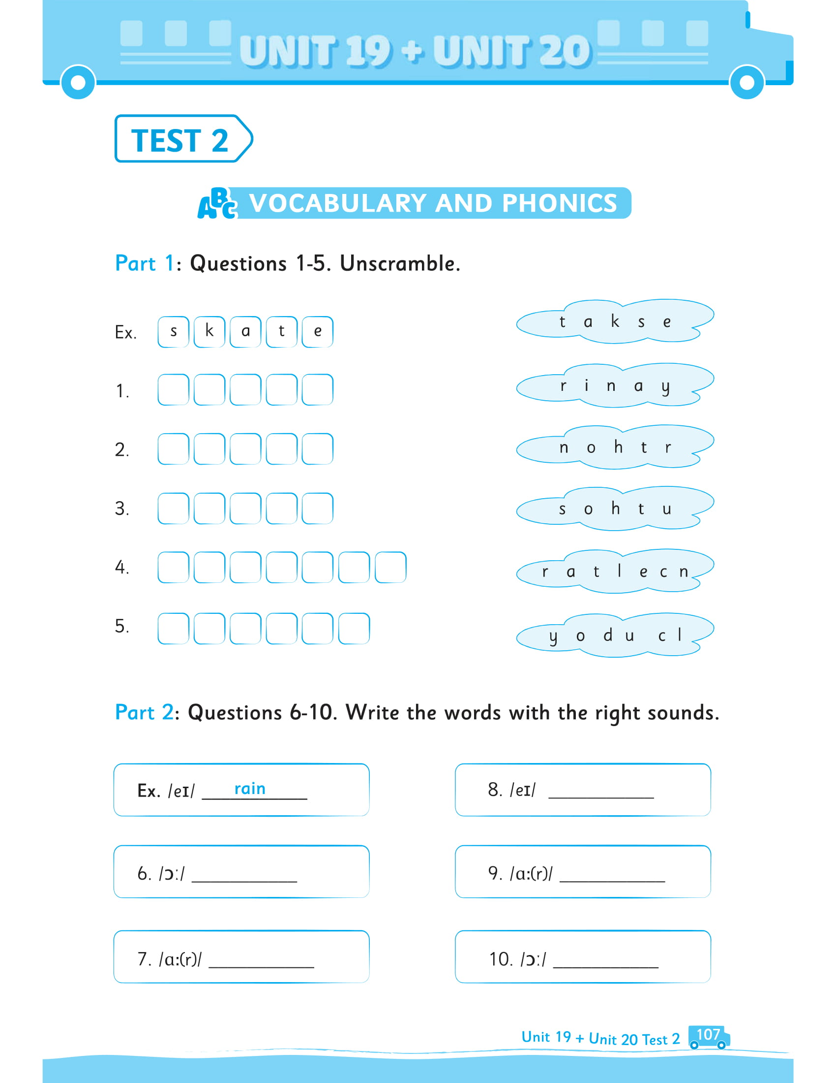 bộ big 4 bộ đề tự kiểm tra 4 kỹ năng nghe - nói - đọc - viết (cơ bản và nâng cao) tiếng anh lớp 3 - tập 2