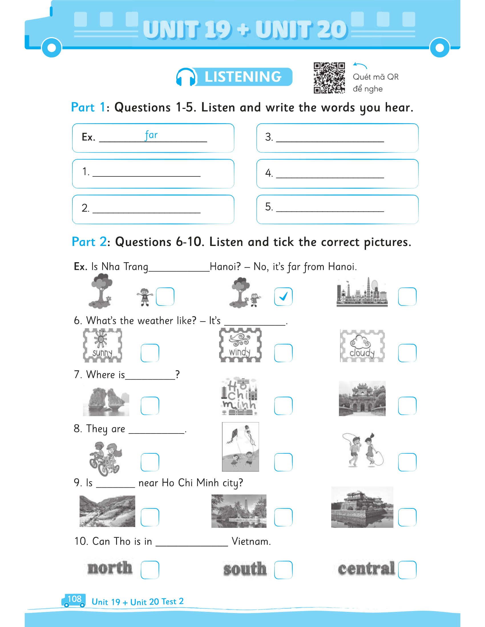 bộ big 4 bộ đề tự kiểm tra 4 kỹ năng nghe - nói - đọc - viết (cơ bản và nâng cao) tiếng anh lớp 3 - tập 2