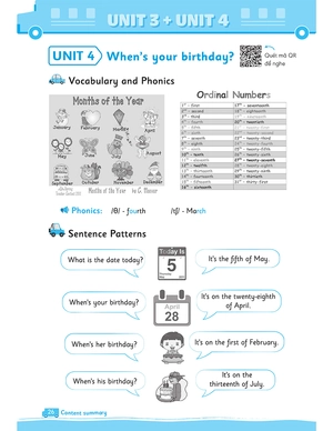 bộ big 4 - bộ đề tự kiểm tra 4 kỹ năng nghe - nói - đọc - viết (cơ bản và nâng cao) tiếng anh lớp 4 - tập 1