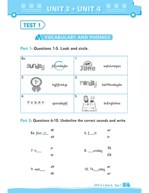 bộ big 4 - bộ đề tự kiểm tra 4 kỹ năng nghe - nói - đọc - viết (cơ bản và nâng cao) tiếng anh lớp 4 - tập 1