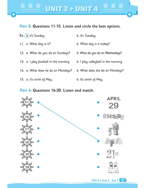 bộ big 4 - bộ đề tự kiểm tra 4 kỹ năng nghe - nói - đọc - viết (cơ bản và nâng cao) tiếng anh lớp 4 - tập 1