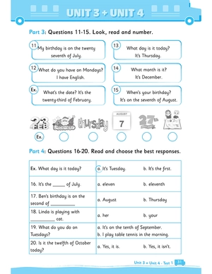 bộ big 4 - bộ đề tự kiểm tra 4 kỹ năng nghe - nói - đọc - viết (cơ bản và nâng cao) tiếng anh lớp 4 - tập 1